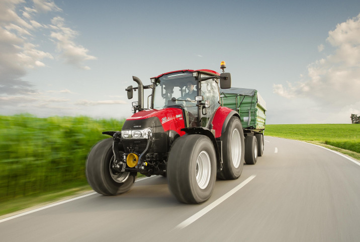 Traktorius Case IH Luxxum serija 99 - 117 AG